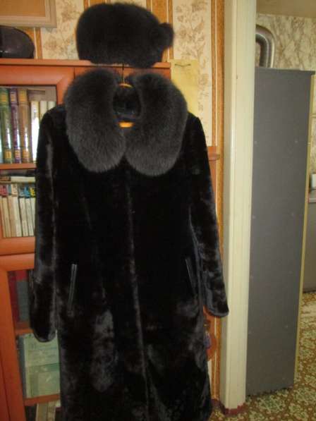 Продам комплект шуба+шапка в Москве фото 5