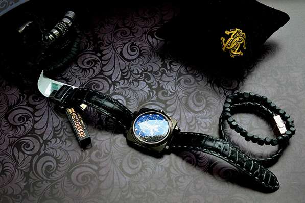 Модные часы Roberto Cavalli Swiss Made на крокодиле в Рязани фото 9