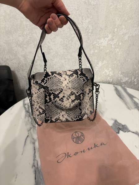 Сумка из эконики в Москве фото 3