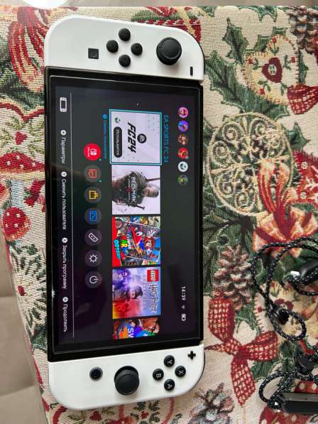 Nintendo Switch OLED в Новороссийске фото 5