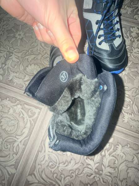 Ботинки зимние для мальчиков в Ачинске фото 3