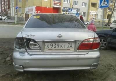 подержанный автомобиль Nissan Cefiro, продажав Тюмени в Тюмени