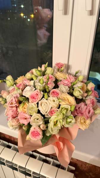 Розы кустовые в Санкт-Петербурге