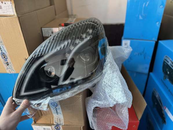 Линзованные фары на Газель в Хасавюрте