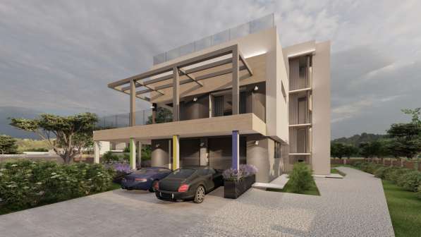 3D визуализация экстерьера, дома, благоустройства в Перми фото 3