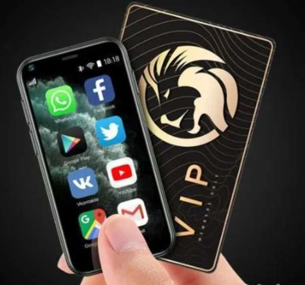 Полноценный миниатюрный смартфон
