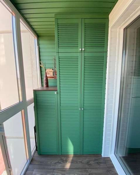 Обшивка балконов, Утепление, Остекление в Набережных Челнах фото 7