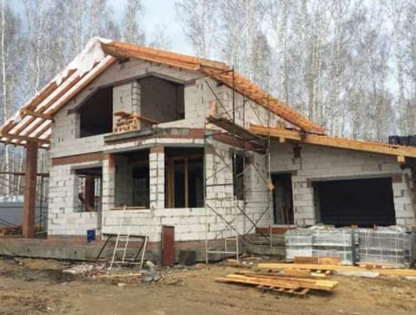 Строительство ремонт Строительство ремонт домов и крыш в Алексине фото 3