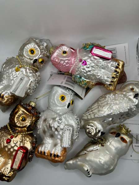 Ассортимент елочных игрушек в Ростове-на-Дону