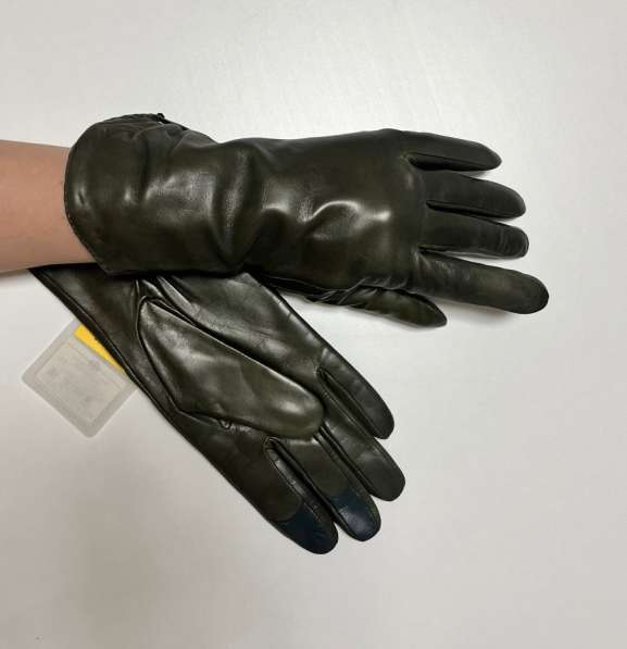 Перчатки зимние разные premium в Москве фото 4