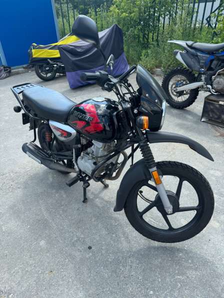 Мотоцикл Bajaj Boxer 125x в Екатеринбурге фото 11