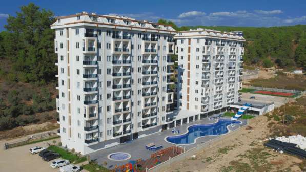 Турция Алания Авсаллар 1+1 42 м2 STAY FOREST PARK VALLEY RES