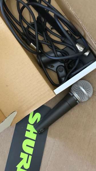 Микрофон проводной Shure sm58 lce в Пятигорске