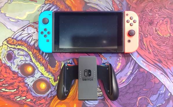 Игровая консоль Nintendo Switch в Геленджике