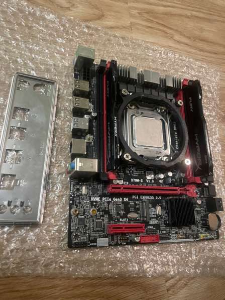 Материнская плата X-79 + XEON E52650v2