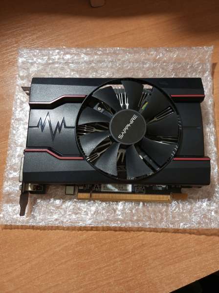 Продам Видеокарту rx550 4gb