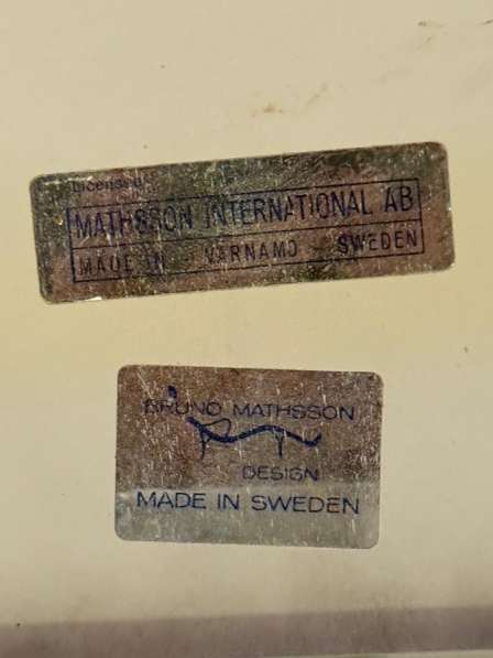 Столик от Bruno Mathsson