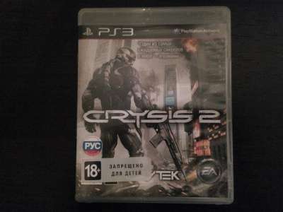 игры для игровой приставки Crysis 2 (PS3)