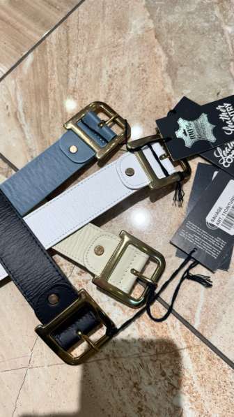 Кожаные ремни Италия в Махачкале фото 3