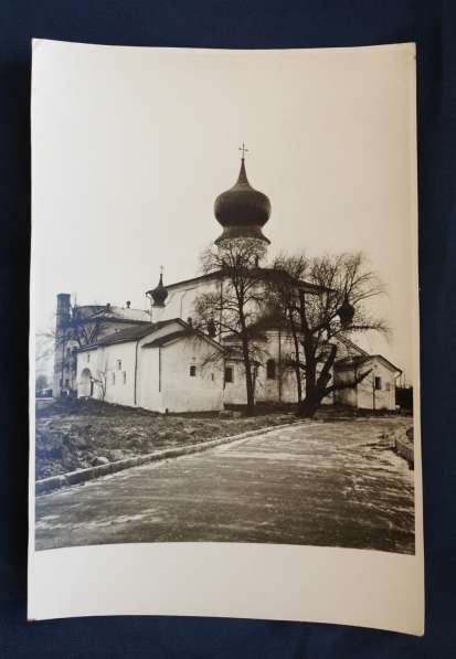Псков. Церковь Успения Пресв. Богородицы с Пароменья. 1963 г в Санкт-Петербурге фото 7