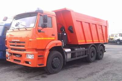 грузовой автомобиль КАМАЗ Камаз 65115-6058-23