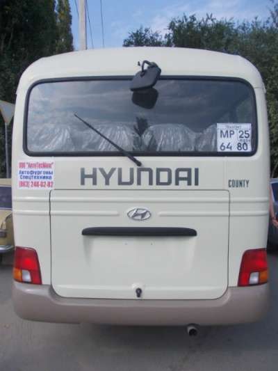 автобус Hyundai County в Липецке фото 4