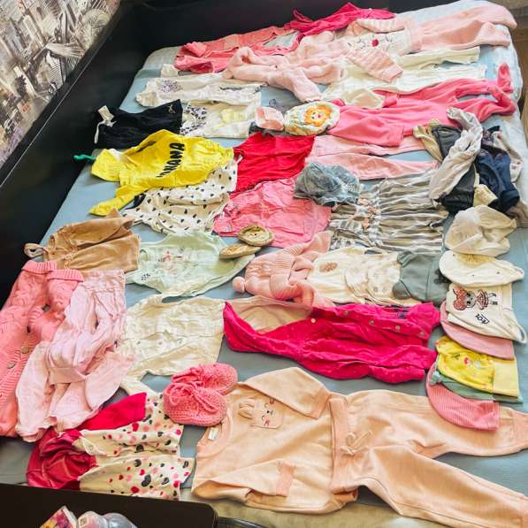 Вещи детские пакетом в Мытищи