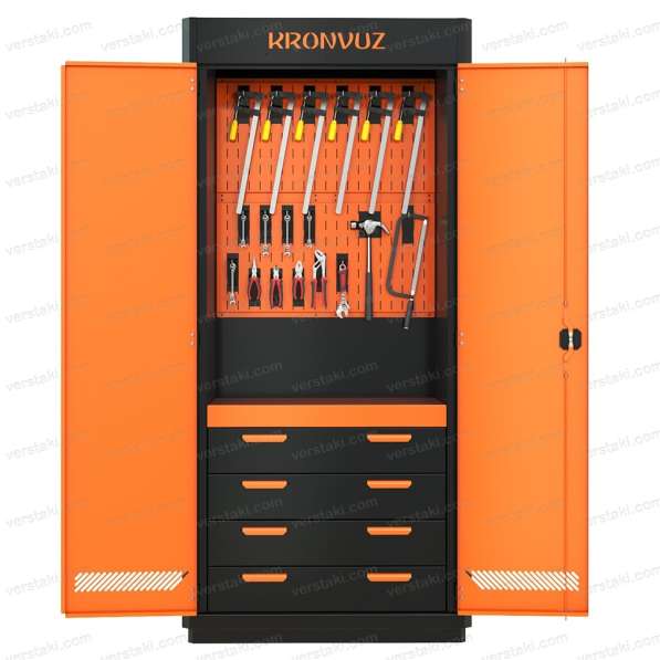 Шкаф инструментальный KronVuz Box 1412