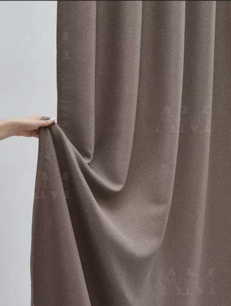 Шторы блэкаут рогожка в Тольятти