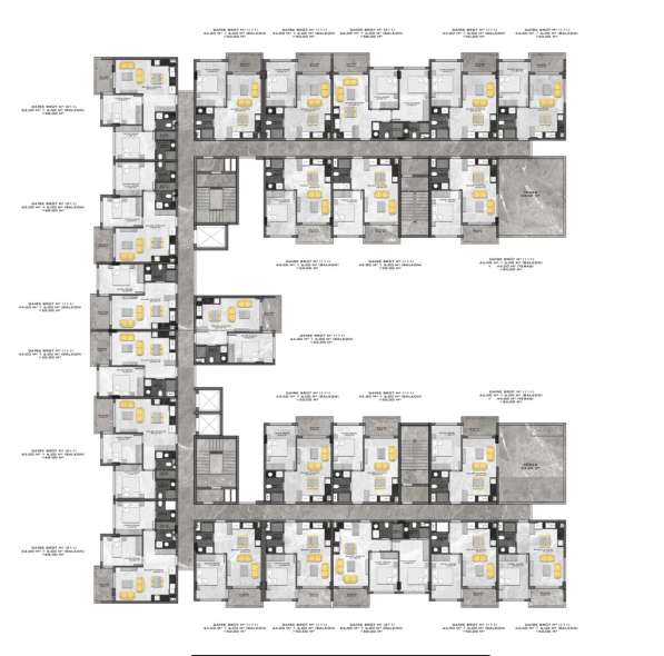 2-к. квартира 54м ² Турция, Анталья, Аксу в фото 5