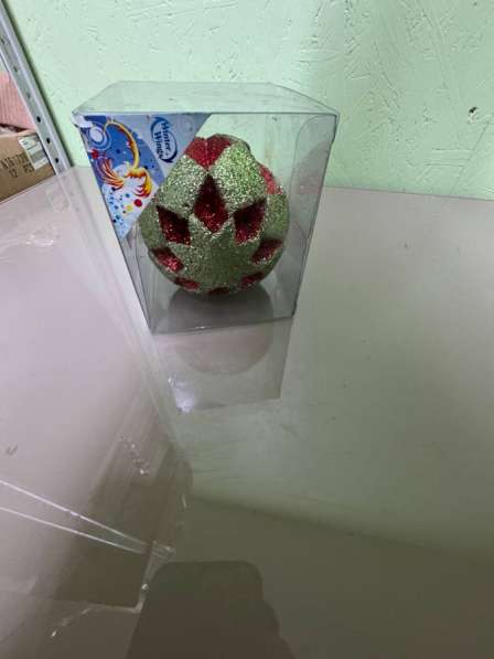 Новогодние игрушки в Москве фото 7