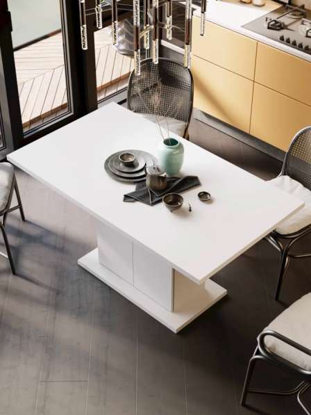 Продам обединый стол для кухни в Москве фото 3