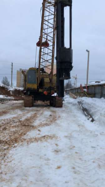 Сваебойная установка на ДЭК-251 б/у в Костроме