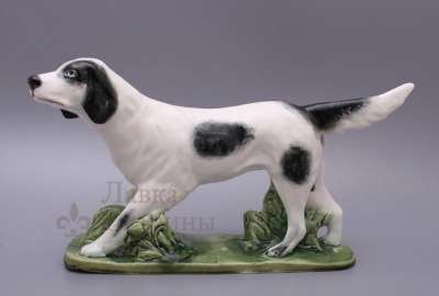 Статуэтка "Сеттер" Конаково, 1