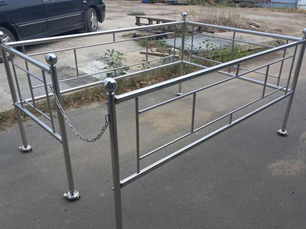 Ограды из нержавеющей стали