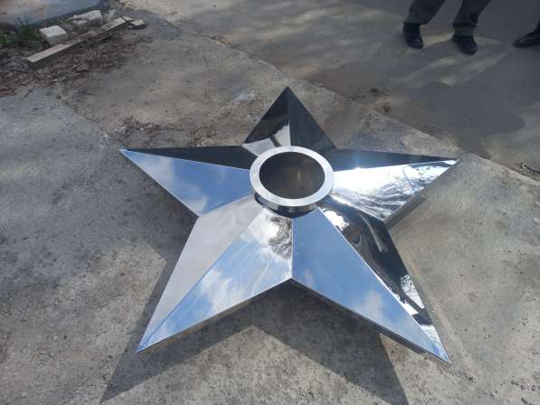 Звезда Вечного огня в Воронеже фото 4