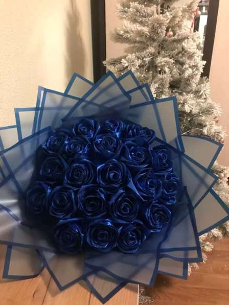 Розы из атласных ленточек? в Анапе