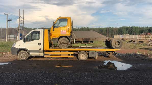 Эвакуатор 24 часа в Санкт-Петербурге фото 3