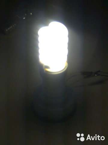 Светодиодные лампы с датчиком света и зв в Чите