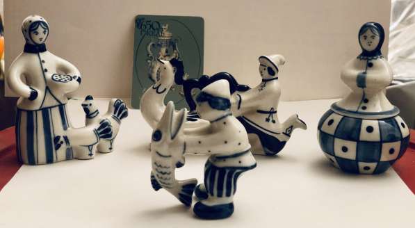 Гжель посуда в Москве фото 16