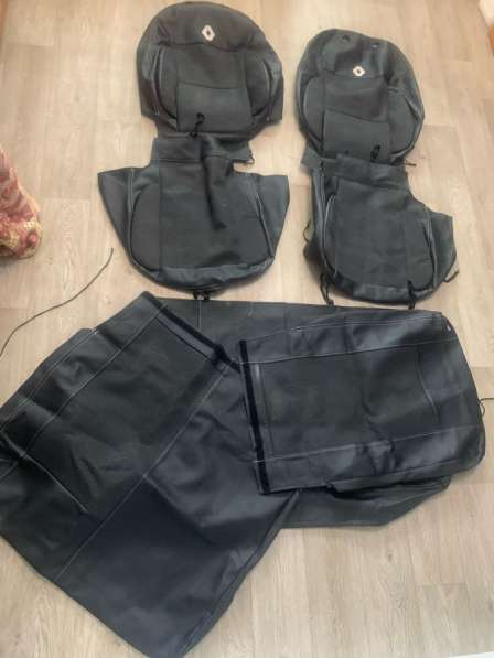 Комплект чехлов на рено в Перми фото 5