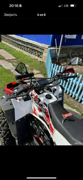 ATV THUNGER 200 EVO X в Самаре фото 4