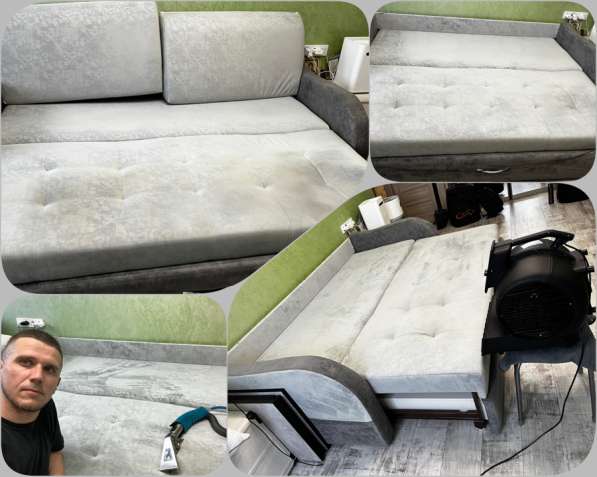 Химчистка мягкой мебели