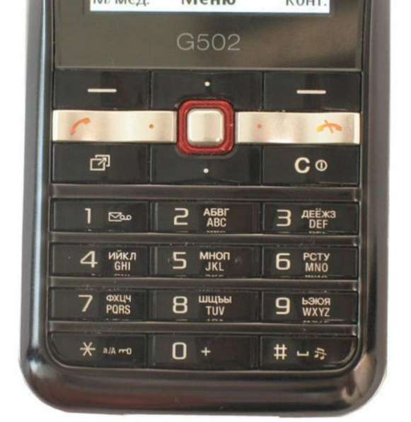 Sony Ericsson G502 (оригинал, комплект) в Москве фото 5