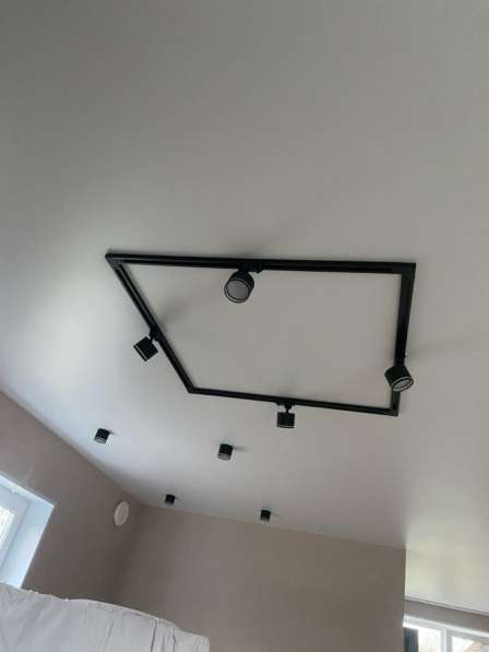 Натяжные потолки