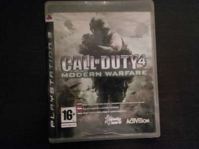игры для игровой приставки Call of Duty 4: MW