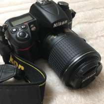 Продам Nikon d7000 с объективом AF S Nikkor 55-200 mm, в Нижнем Новгороде
