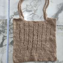 Сумки из джута ручной работы \ Handmade jute bags, в г.Милас