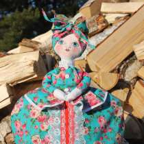 Кукла-грелка на чайник, самовар. Кухонный текстиль, в Сыктывкаре