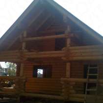 Строительство деревянных домов, бань, беседок, в Темрюке